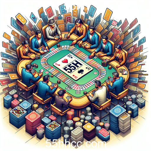 Explore o Fascinante Mundo dos Jogos de Cartas no 55hh